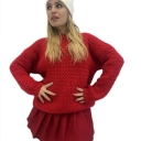 maglione girocollo weave